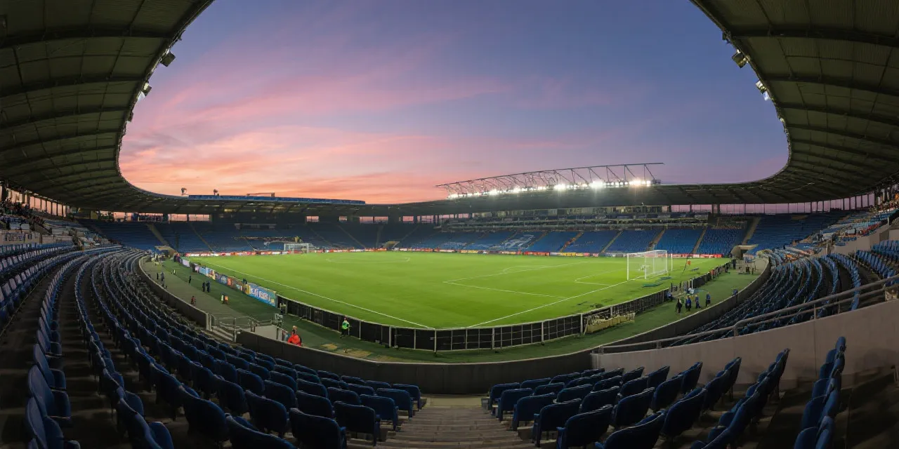 体育赛事焦点图